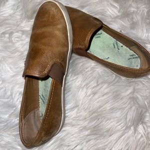 Frye Ivy Slip On Cognac 9